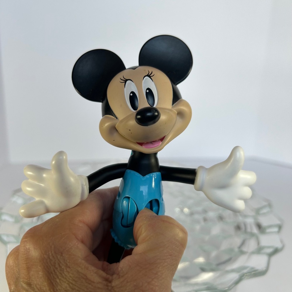 Disney Mickey Mouse‎ & Minnie Mouse Figures Vintage PVC Cake Toppers - Picture 9 of 9